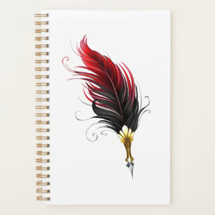 Federnstift mit Goldnippe Planer
