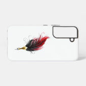 Federnstift mit Goldnippe Samsung Galaxy Hülle (Rückseite (Horizontal))