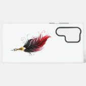 Federnstift mit Goldnippe Samsung Galaxy Hülle (Rückseite (Horizontal))