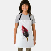 Federnstift mit Goldnippe Schürze (Insitu)