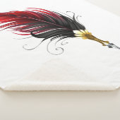 Federnstift mit Goldnippe Sherpadecke (3/4)