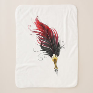 Federnstift mit Goldnippe Sherpadecke