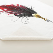 Federnstift mit Goldnippe Sherpadecke (3/4)