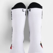 Federnstift mit Goldnippe Socken (Oben)