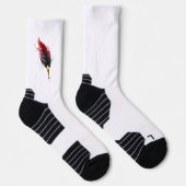 Federnstift mit Goldnippe Socken (Rechts)