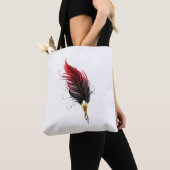 Federnstift mit Goldnippe Tasche (Von Nahem)