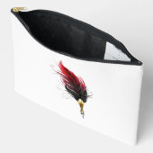 Federnstift mit Goldnippe Zubehörtasche (Offen)