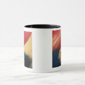 Federoberfläche 3 tasse (Zentrum)