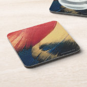 Federoberfläche 3 untersetzer (Linke Seite)