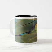 Federoberfläche Zweifarbige Tasse (Vorderseite Links)