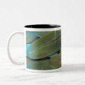 Federoberfläche Zweifarbige Tasse (Links)