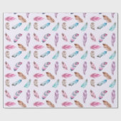 Federpapier Geschenkpapier (Flach)