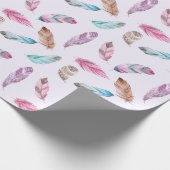 Federpapier Geschenkpapier (Ecke)