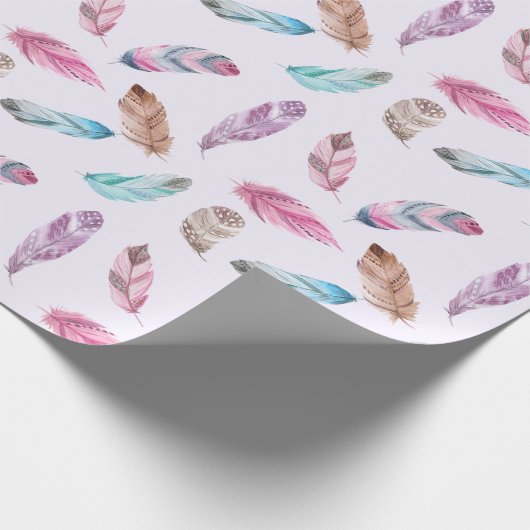 Federpapier Geschenkpapier (Ecke)