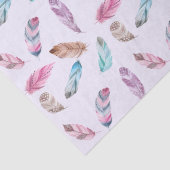 Federpapier Seidenpapier (Detail)