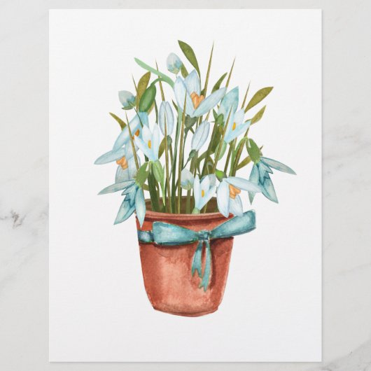 Federpostkarte Flyer (Vorne)