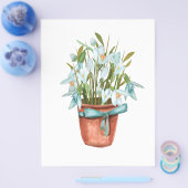 Federpostkarte Flyer (Einzeln)