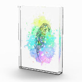 Federpostkarte Fotoblock (Rechts)