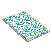 Federpunkte Notizblock (Rechte Seite)