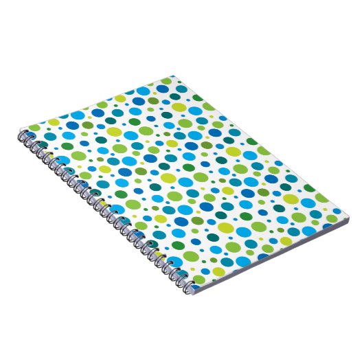 Federpunkte Notizblock (Rechte Seite)