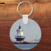 Federpunktleuchte und Scheinwerfer für Portland Schlüsselanhänger (Vorderseite)