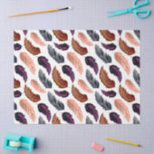 Federreihen Design 1 Seidenpapier (Basteln)