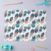 Federreihen Design 2 Seidenpapier (Basteln)