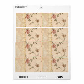 Federromantik viktorianische Rose (Vorne)