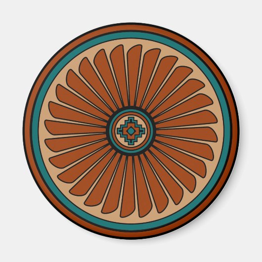 Federrunde Magnet (Vorne)
