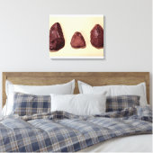 Federspitzen Leinwanddruck (Insitu (Schlafzimmer))
