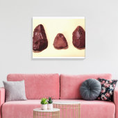 Federspitzen Leinwanddruck (Insitu (Wohnzimmer))