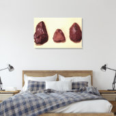 Federspitzen Leinwanddruck (Insitu (Schlafzimmer))