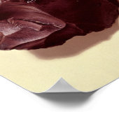 Federspitzen Poster (Ecke)