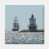 Federspitzenleuchte Magnet (Vorne)