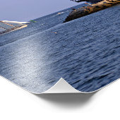 Federspitzenleuchte, Mainstream-Foto Fotodruck (Ecke)