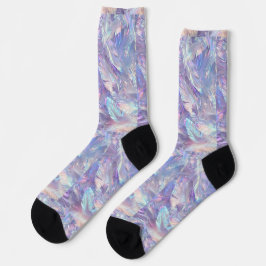 Federstrahlfarbe Socken