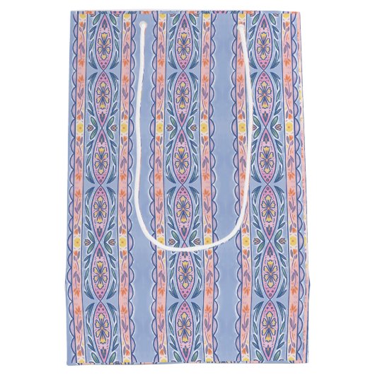 Federstreifen Mittlere Geschenktüte (Rückseite)