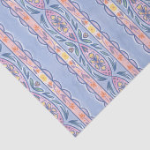 Federstreifen Seidenpapier (Detail)