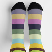 Federstreifen Socken (Oben)