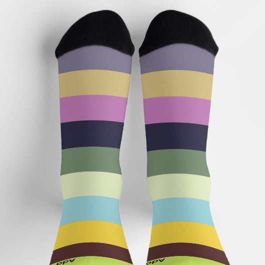 Federstreifen Socken (Oben)