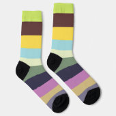 Federstreifen Socken (Rechts)