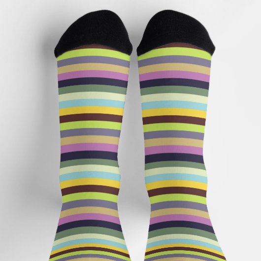 Federstreifen Socken (Oben)