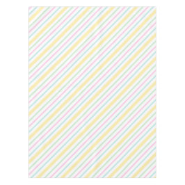 Federstreifen Tischdecke