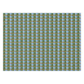 Federstreuer Tischdecke (Vorderseite (Horizontal))
