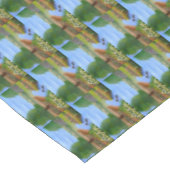 Federstreuer Tischdecke (Schrägansicht)