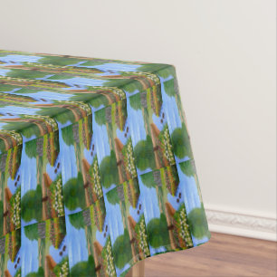 Federstreuer Tischdecke
