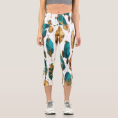 Federstrom - Gnade in Bewegung Capri Leggings (Vorderseite)