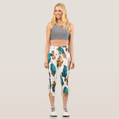Federstrom - Gnade in Bewegung Capri Leggings (Vorderseite)