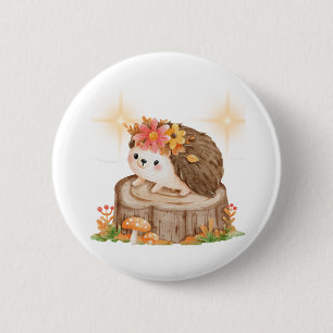 Federtaste für Igel Button