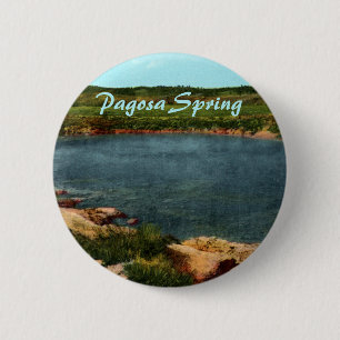 Federtaste Pagosa Button